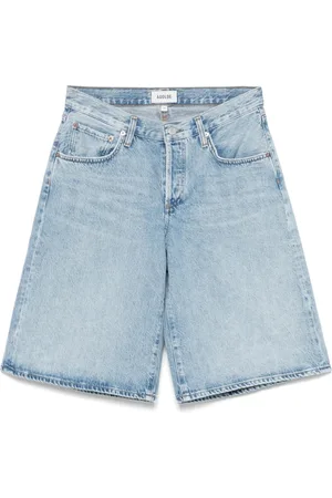 AGOLDE Damen, Shorts, Blau, W25Größe: