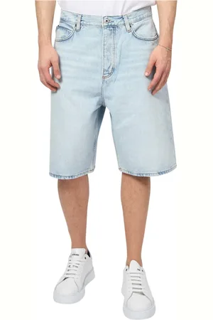 HUGO BOSS Herren, Shorts, Blau, W34Größe: