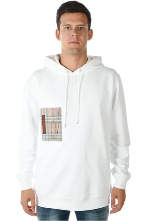 Burberry Herren, Sweatshirts & Hoodies, Weiß, 2XLGröße: