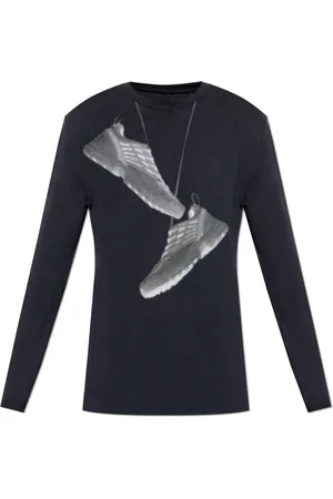 Maison Margiela Herren, Oberteile, Schwarzk, SGröße: