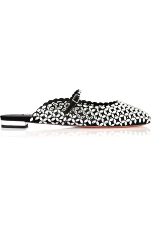 Aquazzura Damen, Schuhe, Schwarzk, 40 EUGröße: