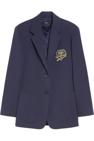 Max Mara Damen, Jacken, Blau, XSGröße: