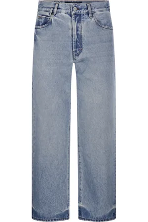 Jacquemus Herren, Jeans, Blau, W34Größe: