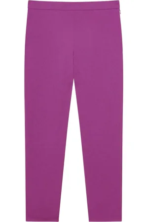 Patrizia Pepe Damen, Hosen, Lila, 2XSGröße: