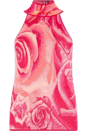 Roberto Cavalli Damen, Oberteile, Rosa, SGröße: