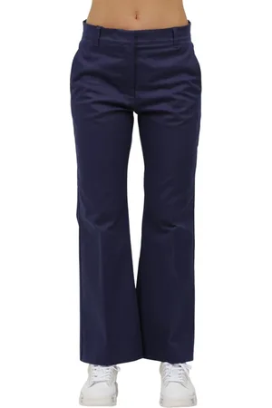 Max Mara Damen, Hosen, Blau, LGröße: