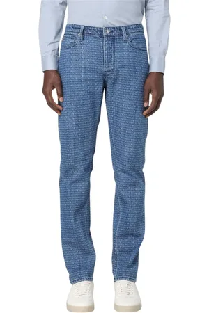 Emporio Armani Herren, Jeans, Blau, W32Größe: