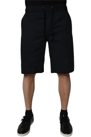Dolce & Gabbana Herren, Shorts, Schwarzk, SGröße: