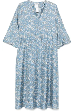 Max Mara Damen, Kleider, Blau, XLGröße: