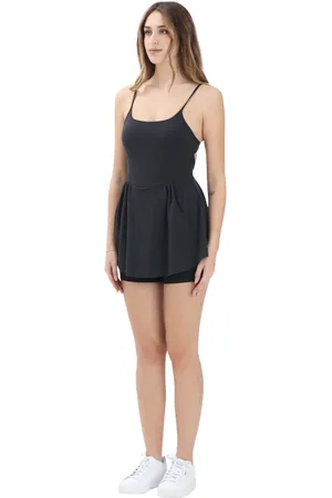 PUMA Damen, Kleider, Schwarzk, SGröße:
