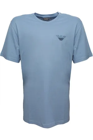 Emporio Armani Herren, Oberteile, Blau, LGröße: