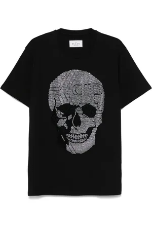 Philipp Plein Herren, Oberteile, Schwarzk, LGröße:
