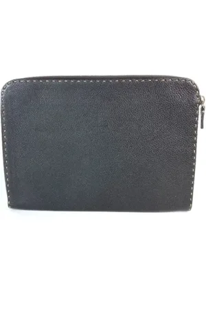 Fendi Damen, Pre-Owned, Schwarzk, ONE SIZEGröße: