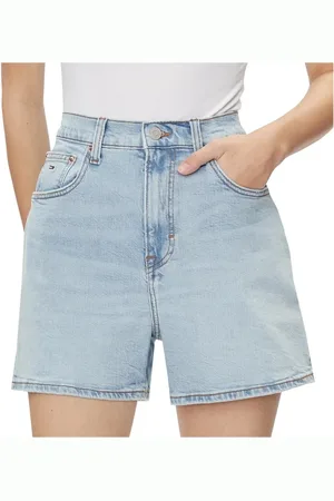 Tommy Hilfiger Damen, Shorts, Blau, W26Größe: