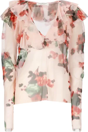 Serafini Damen, Oberteile, Rosa, SGröße:
