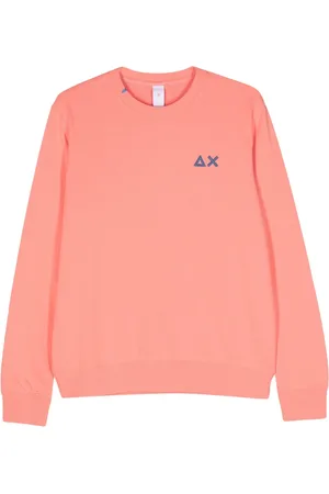 sun68 Herren, Sweatshirts & Hoodies, Rosa, 2XLGröße: