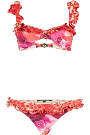 Roberto Cavalli Damen, Bademode, Rosa, MGröße: