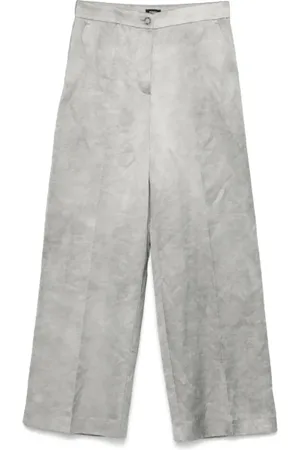 Pinko Damen, Hosen, Grau, SGröße: