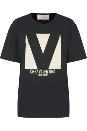 VALENTINO Damen, Oberteile, Schwarzk, 2XSGröße: