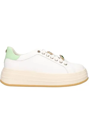 Apepazza Damen, Schuhe, Weiß, 38 EUGröße: