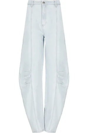 ROTATE Damen, Jeans, Blau, SGröße:
