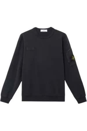 Stone Island Herren, Sweatshirts & Hoodies, Schwarzk, XLGröße: