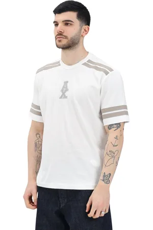 Armani Exchange Herren, Oberteile, Weiß, 2XLGröße:
