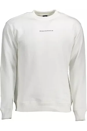 North Sails Herren, Sweatshirts & Hoodies, Weiß, 3XLGröße: