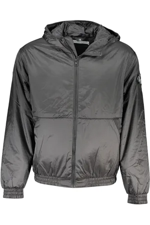 Calvin Klein Herren, Jacken, Schwarzk, 2XLGröße: