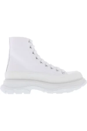 Alexander McQueen Damen, Schuhe, Weiß, 41 EUGröße: