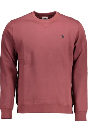 U.S. Polo Assn. Herren, Sweatshirts & Hoodies, Lila, 2XLGröße: