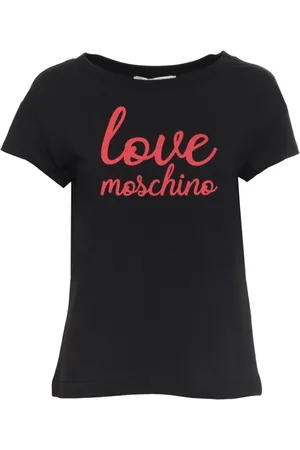 Moschino Damen, Oberteile, Schwarzk, MGröße: