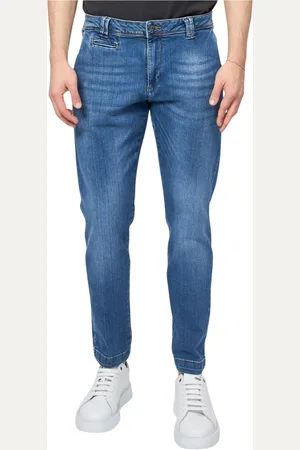 YES ZEE BY ESSENZA Herren, Jeans, Blau, W38Größe: