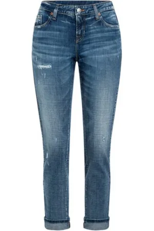 Cambio Damen, Jeans, Blau, XSGröße: