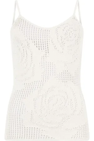 Roberto Cavalli Damen, Oberteile, Weiß, MGröße: