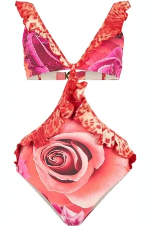 Roberto Cavalli Damen, Bademode, Rosa, SGröße: