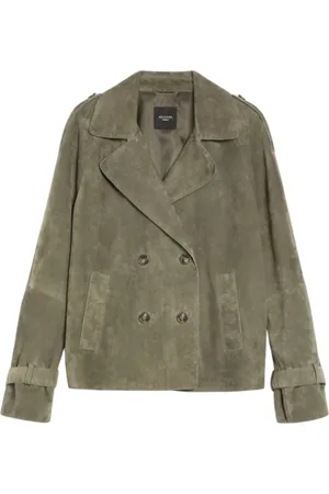 Max Mara Damen, Jacken, Grün, SGröße: