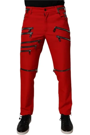 Dolce & Gabbana Herren, Hosen, Rot, MGröße: