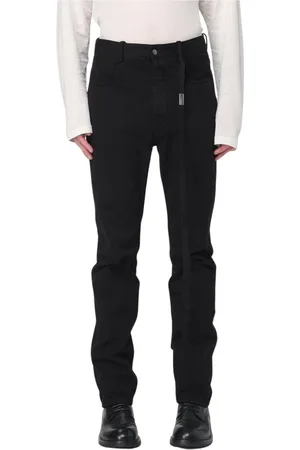 ANN DEMEULEMEESTER Herren, Jeans, Schwarzk, W33Größe: