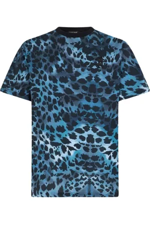 Roberto Cavalli Herren, Oberteile, Blau, SGröße: