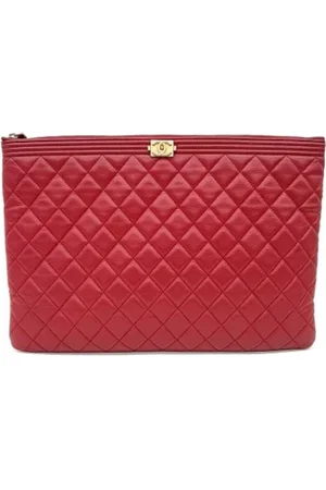 CHANEL Damen, Pre-Owned, Rot, ONE SIZEGröße: