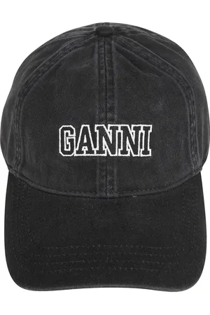 Ganni Damen, Accessories, Schwarzk, ONE SIZEGröße: