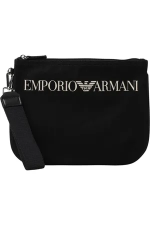 Emporio Armani Herren, Taschen, Schwarzk, ONE SIZEGröße: