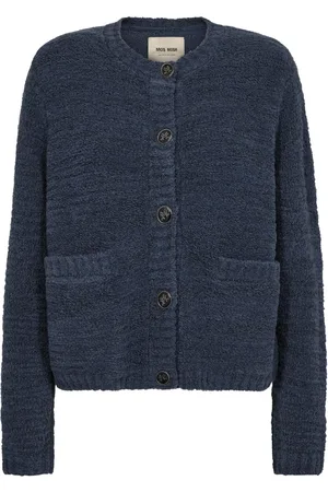 Mos Mosh Damen, Strickwaren, Blau, XSGröße: