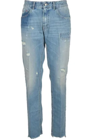 FRANKIE MORELLO Herren, Jeans, Blau, W34Größe: