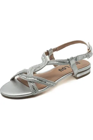 Bibi Lou Damen, Schuhe, Grau, 40 EUGröße: