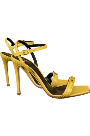 Elisabetta Franchi Damen, Schuhe, Grün, 36 EUGröße: