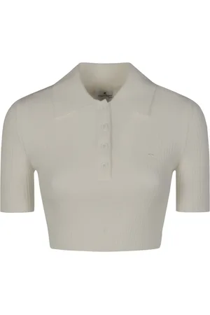 Courrèges Damen, Oberteile, Weiß, SGröße: