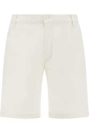 Boggi Milano Herren, Shorts, Weiß, W36Größe: