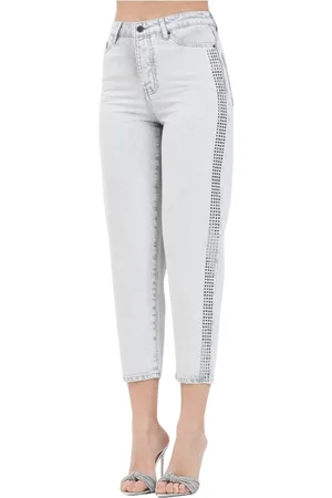 Armani Exchange Damen, Jeans, Weiß, W28Größe: